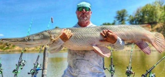 Giant Alligator Gar Adventure In Corsicana