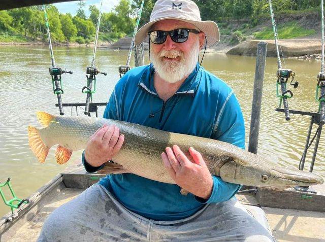 Giant Alligator Gar Adventure In Corsicana