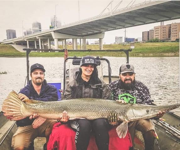 Giant Alligator Gar Adventure In Corsicana