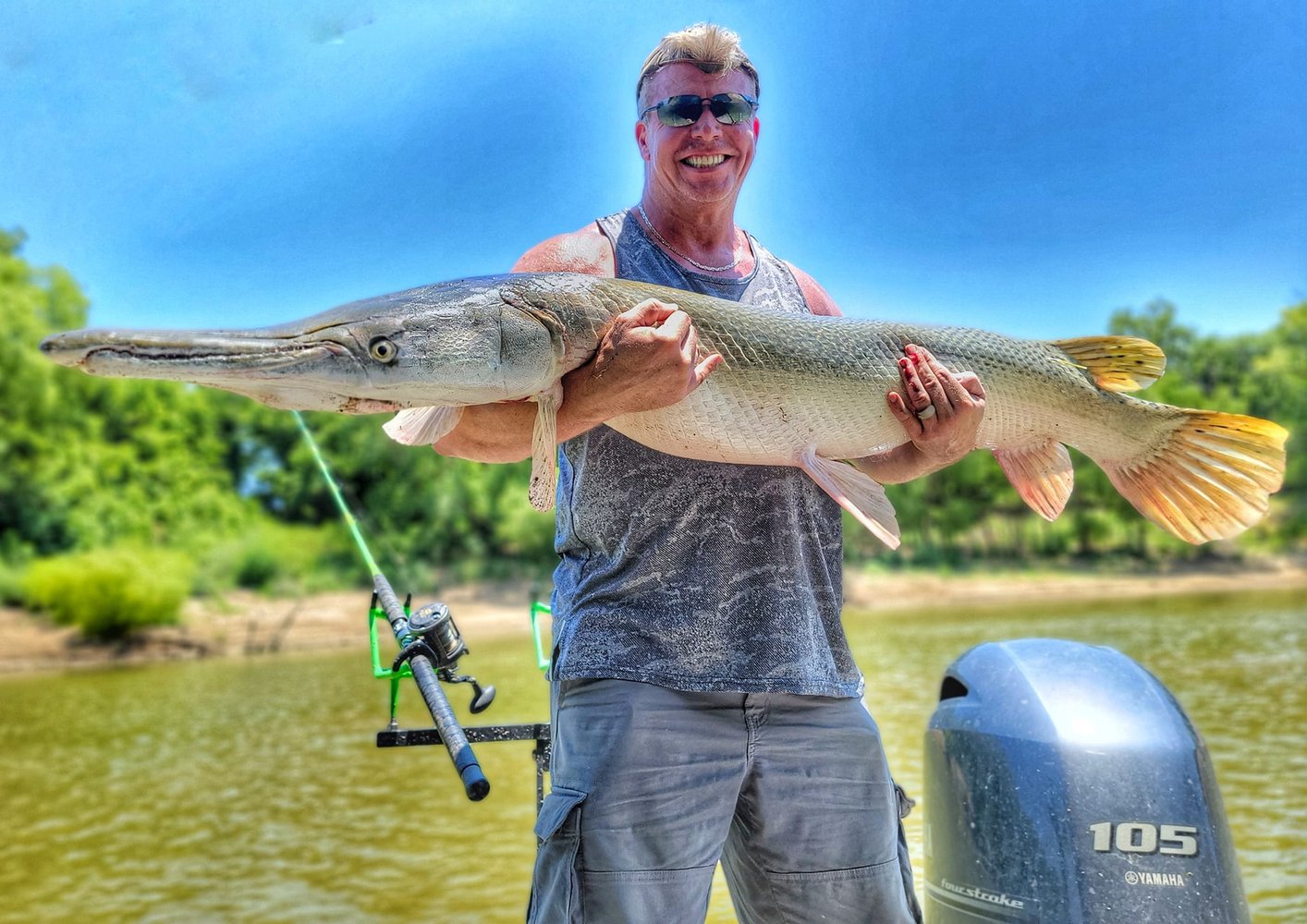 Giant Alligator Gar Adventure In Corsicana