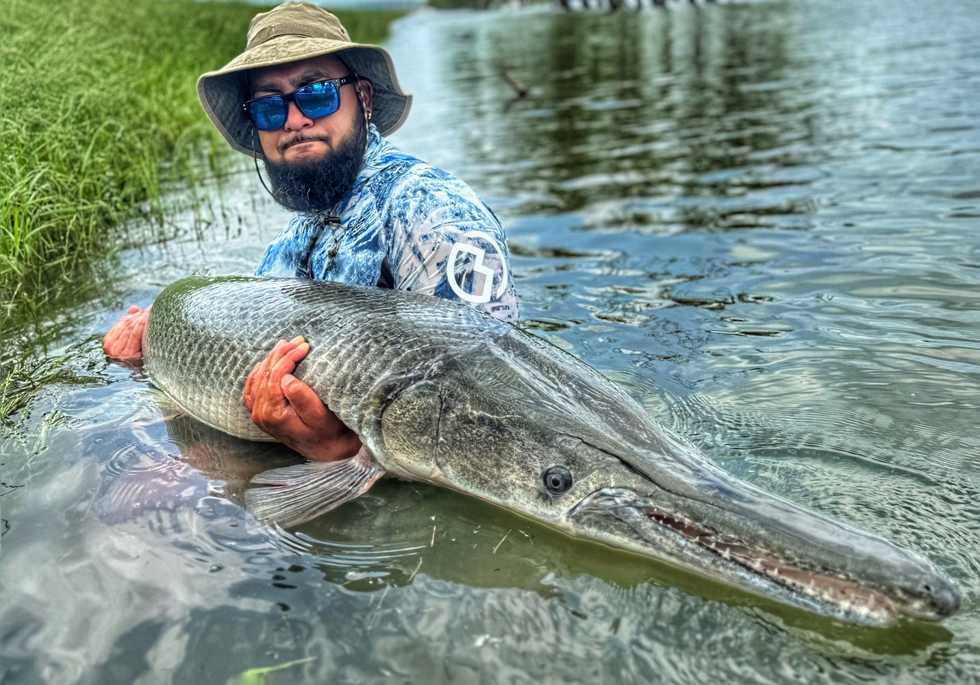 Giant Alligator Gar Adventure In Corsicana