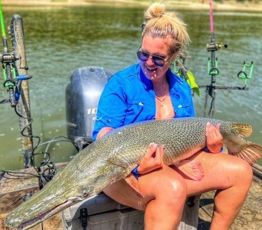 Giant Alligator Gar Adventure In Corsicana