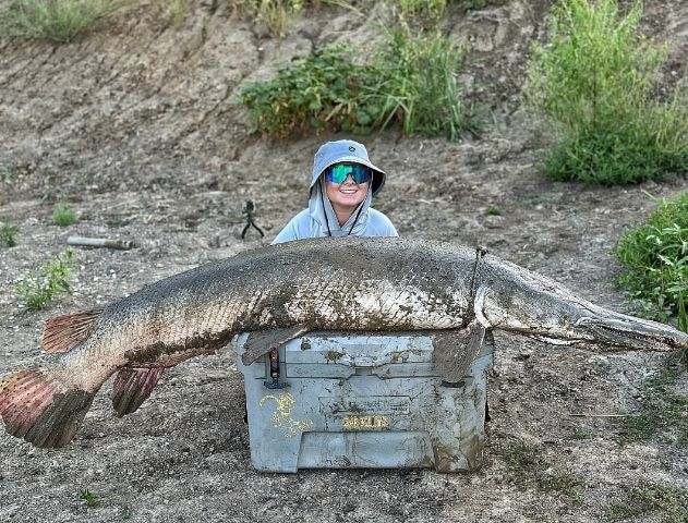 Giant Alligator Gar Adventure In Corsicana