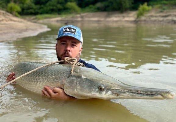 Giant Alligator Gar Adventure In Corsicana