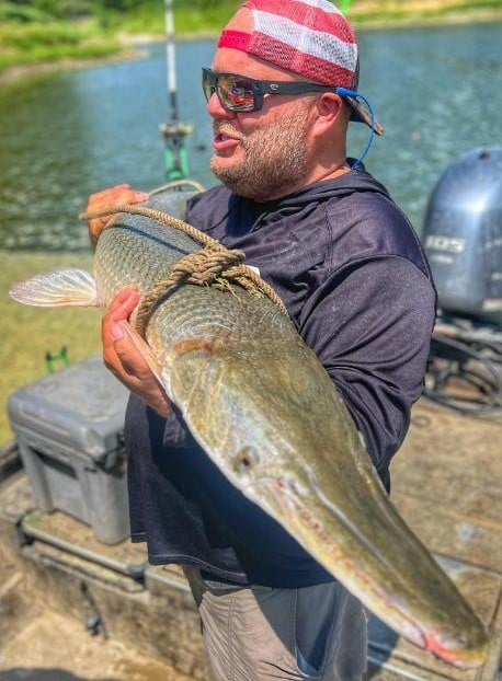 Giant Alligator Gar Adventure In Corsicana