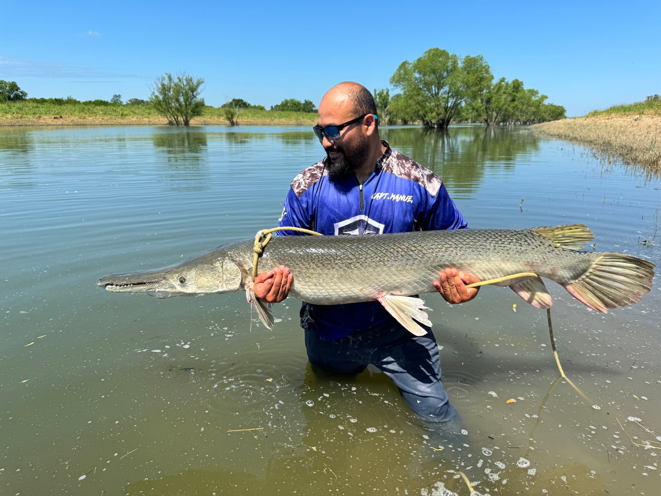 Giant Alligator Gar Adventure In Corsicana