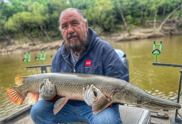 Giant Alligator Gar Adventure In Corsicana