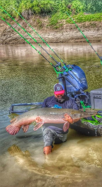 Giant Alligator Gar Adventure In Corsicana