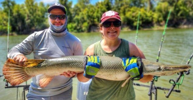 Giant Alligator Gar Adventure In Corsicana