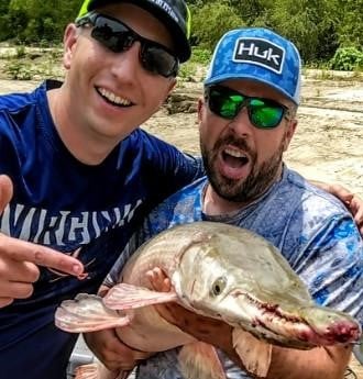 Giant Alligator Gar Adventure In Corsicana