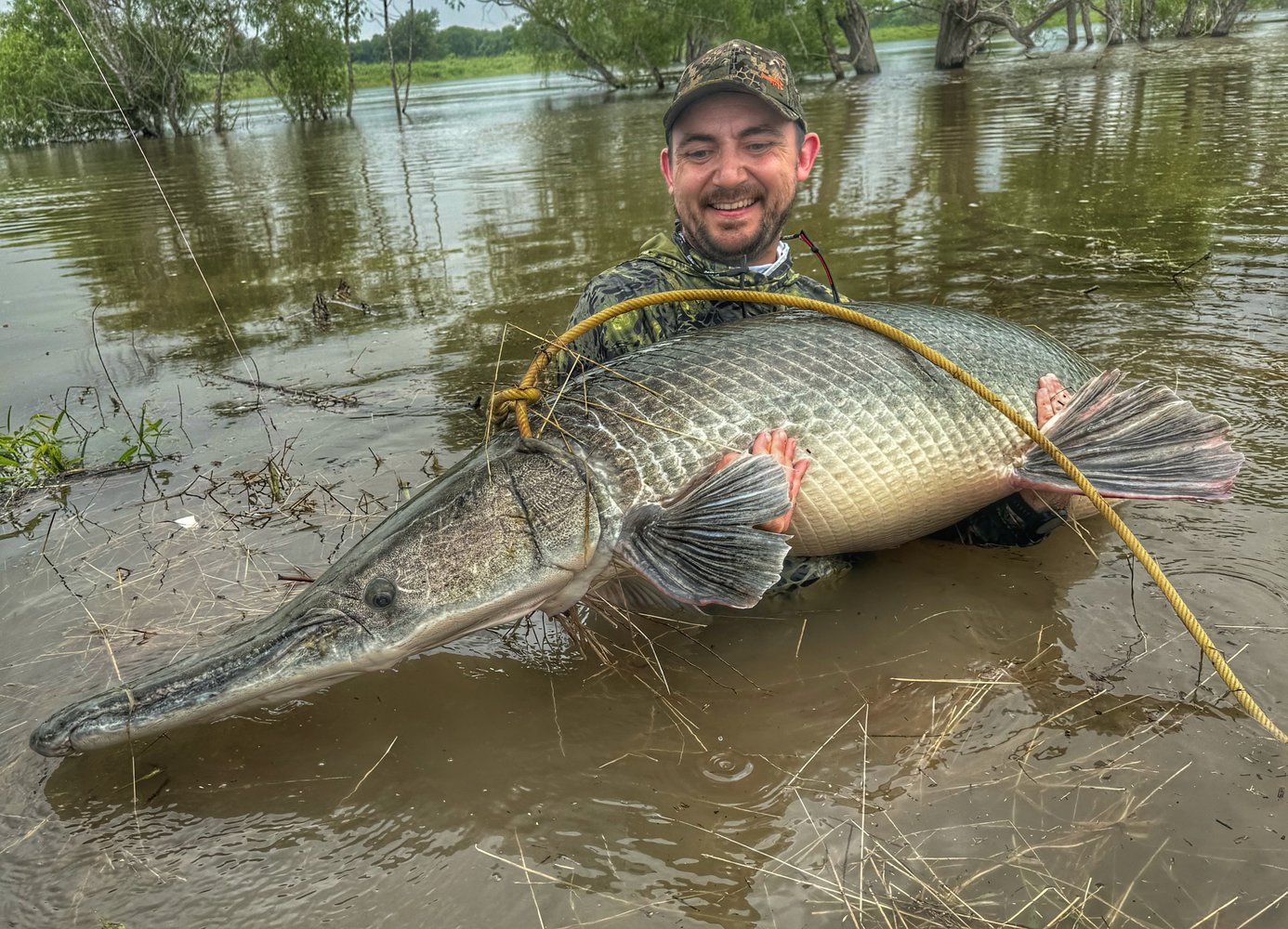 Giant Alligator Gar Adventure In Corsicana