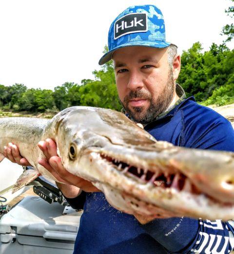 Giant Alligator Gar Adventure In Corsicana