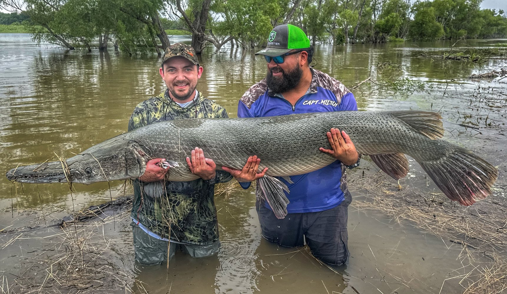 Giant Alligator Gar Adventure In Corsicana