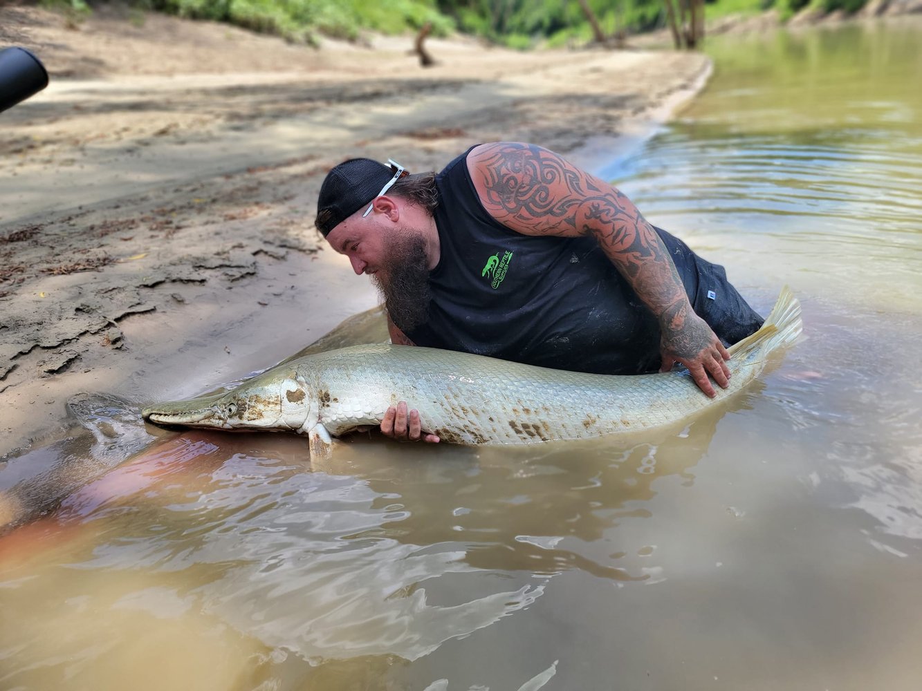 Giant Alligator Gar Adventure In Corsicana