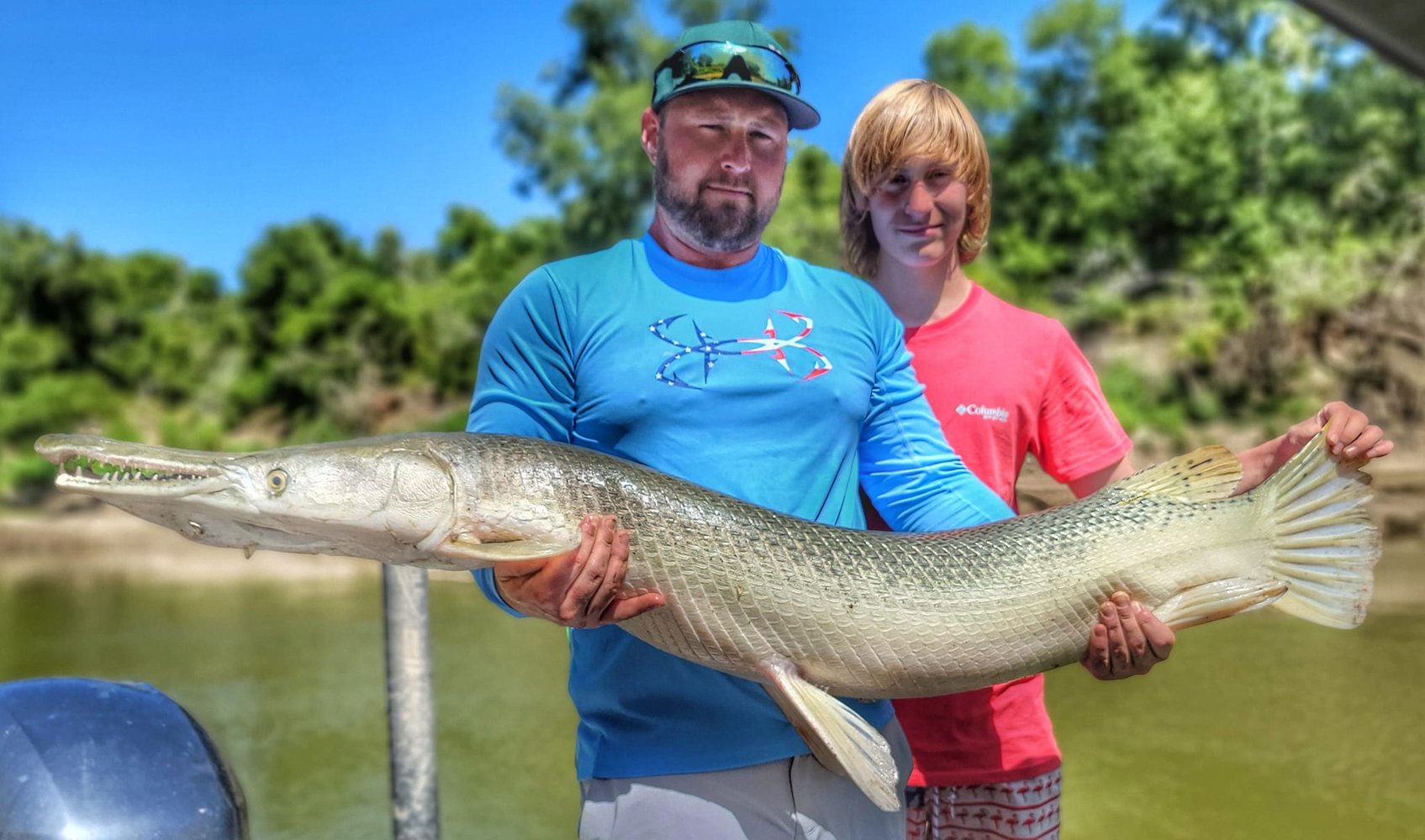 Giant Alligator Gar Adventure In Corsicana