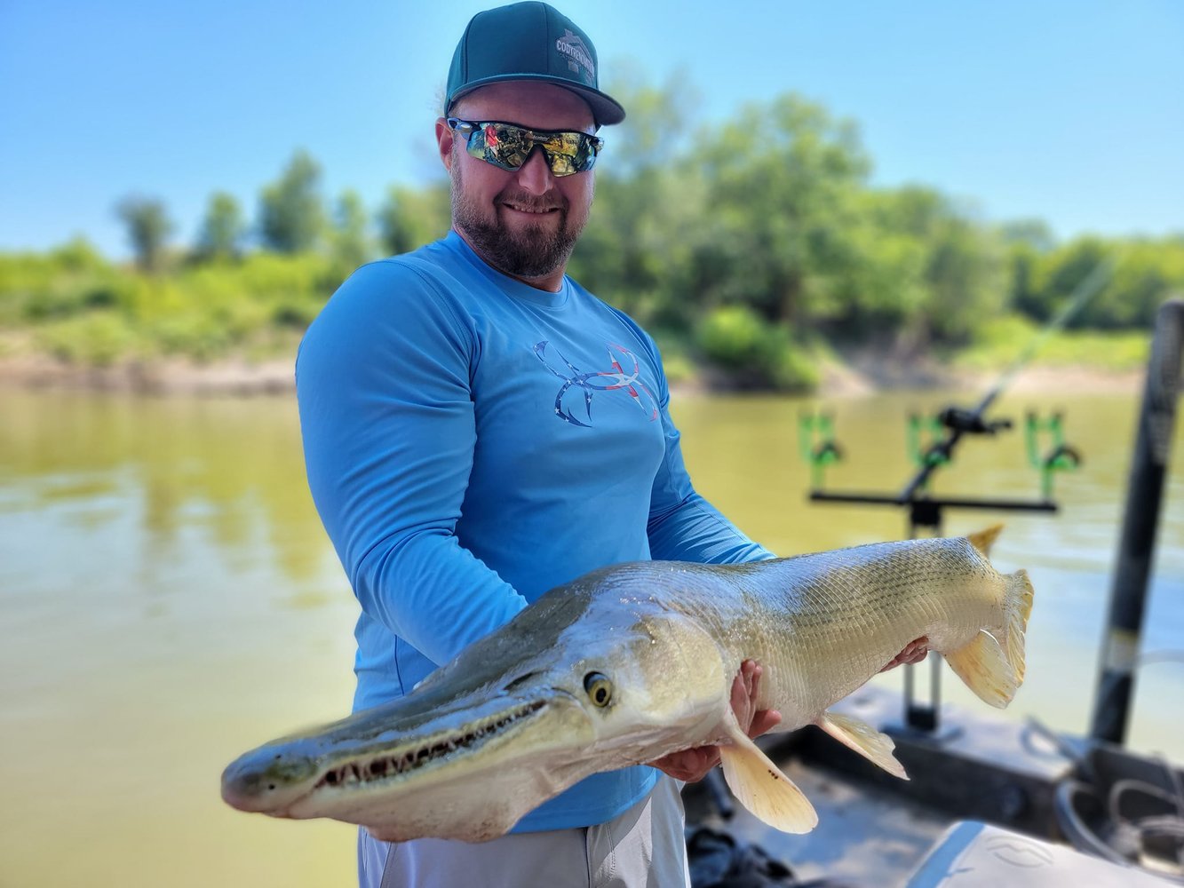 Giant Alligator Gar Adventure In Corsicana