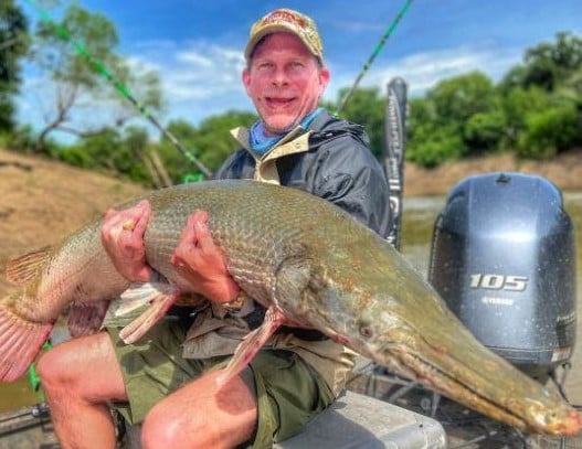 Giant Alligator Gar Adventure In Corsicana