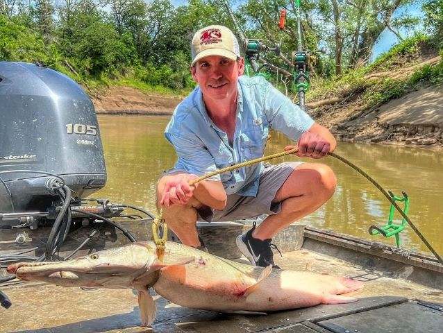 Giant Alligator Gar Adventure In Corsicana