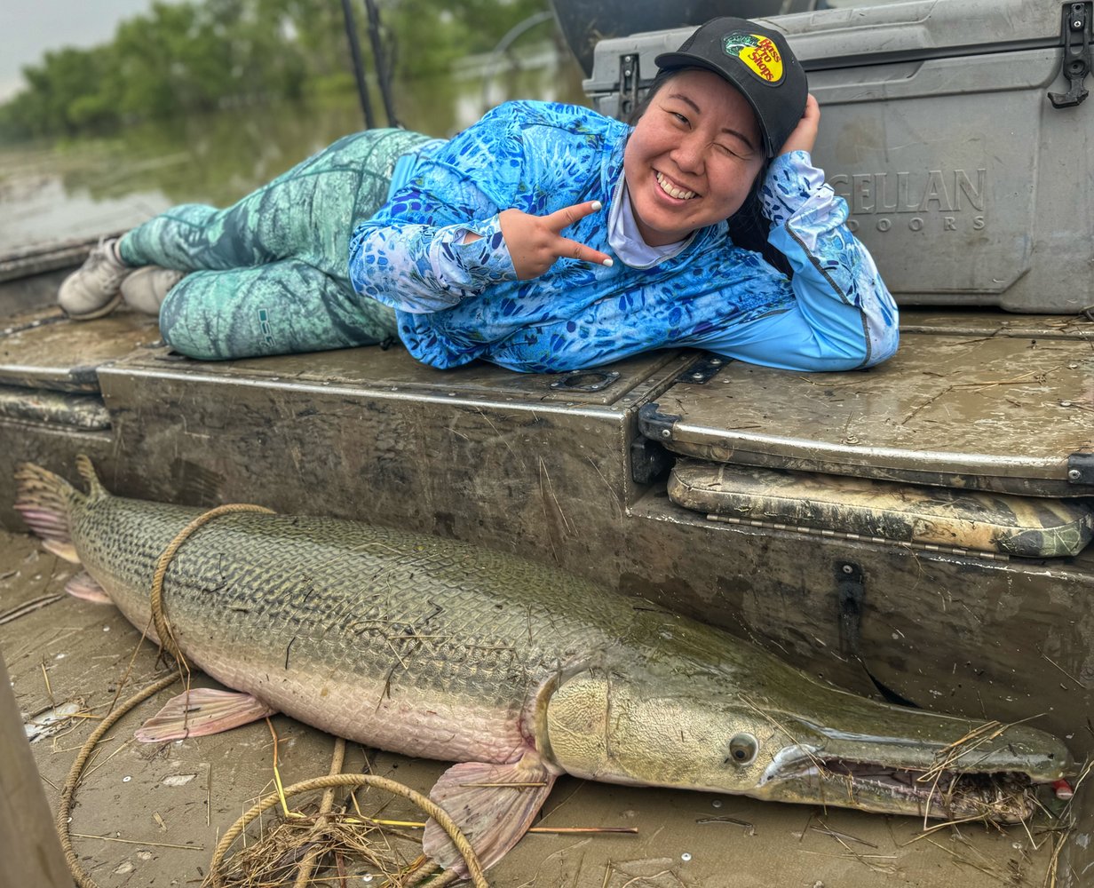 Giant Alligator Gar Adventure In Corsicana