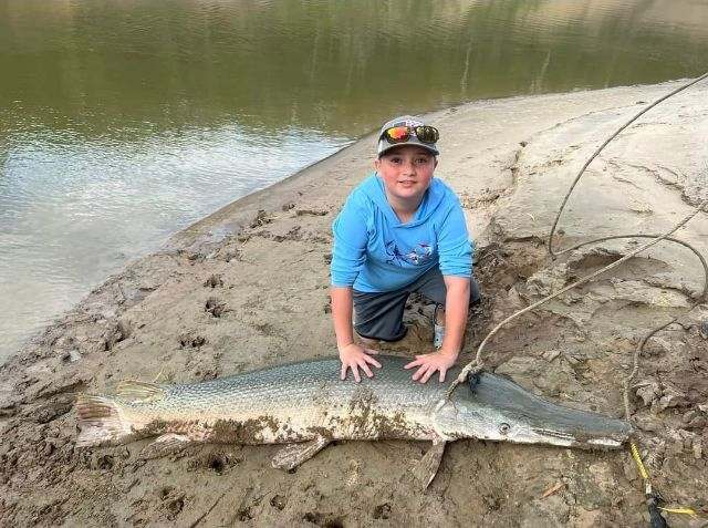 Giant Alligator Gar Adventure In Corsicana