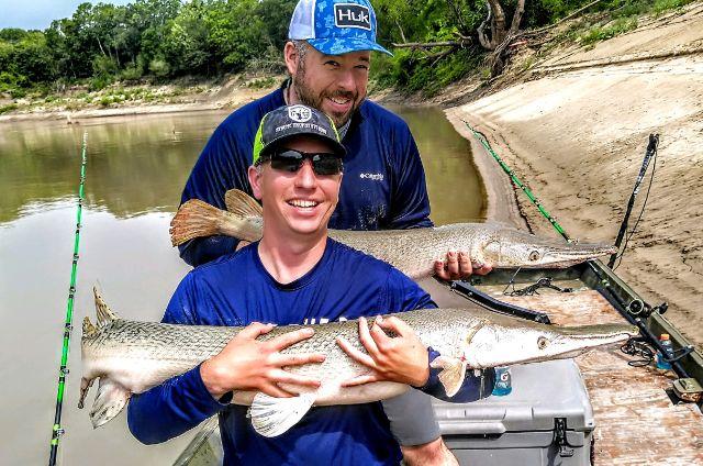 Giant Alligator Gar Adventure In Corsicana