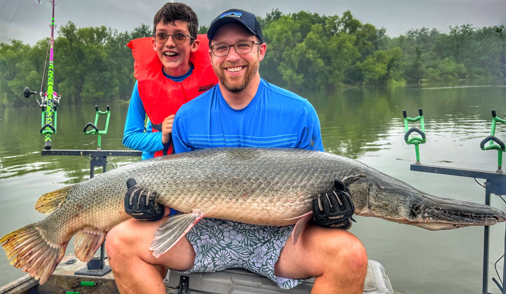 Giant Alligator Gar Adventure In Corsicana