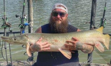 Giant Alligator Gar Adventure In Corsicana