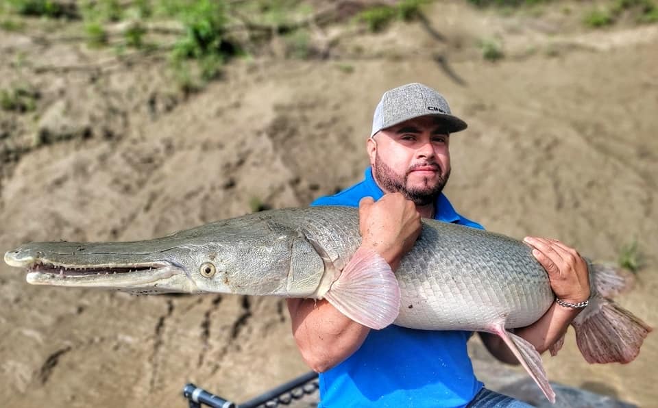 Giant Alligator Gar Adventure In Corsicana