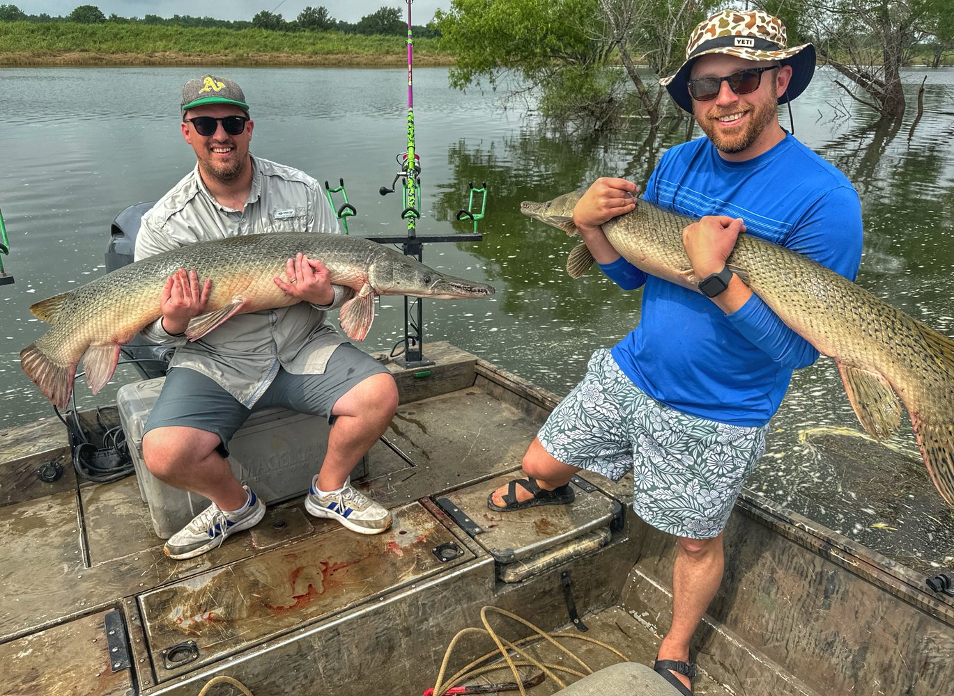 Giant Alligator Gar Adventure In Corsicana