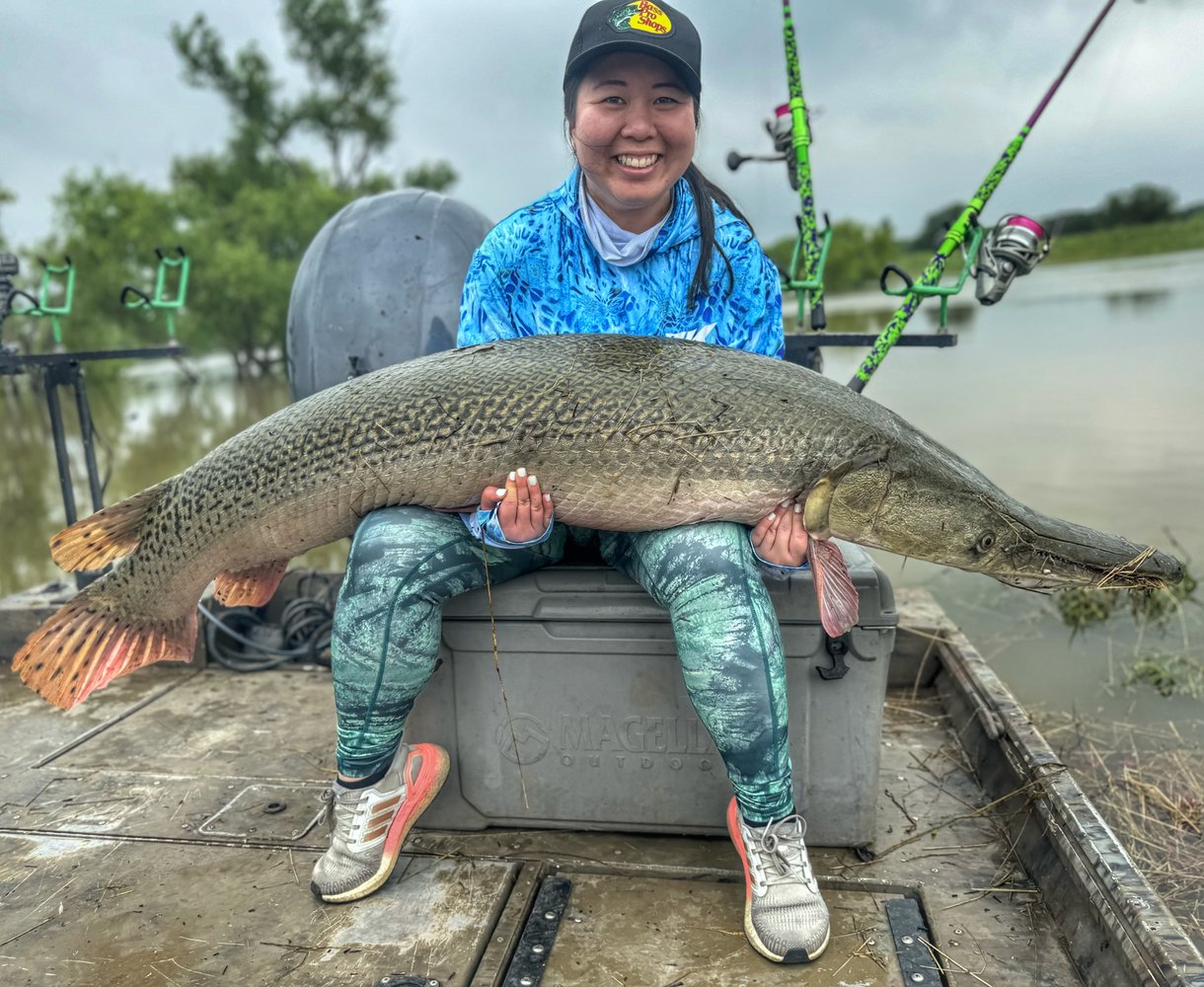 Giant Alligator Gar Adventure In Corsicana