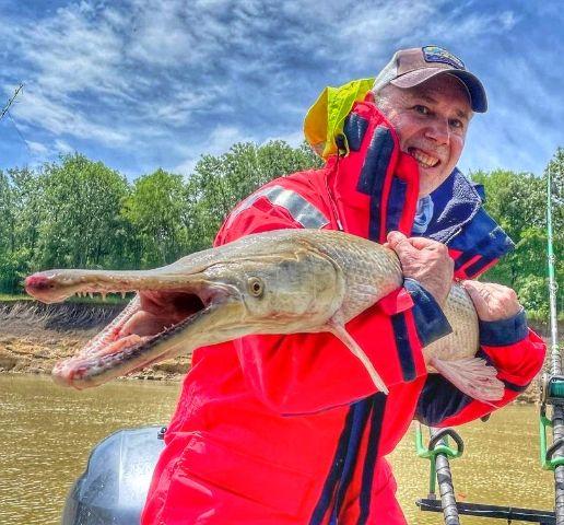 Giant Alligator Gar Adventure In Corsicana