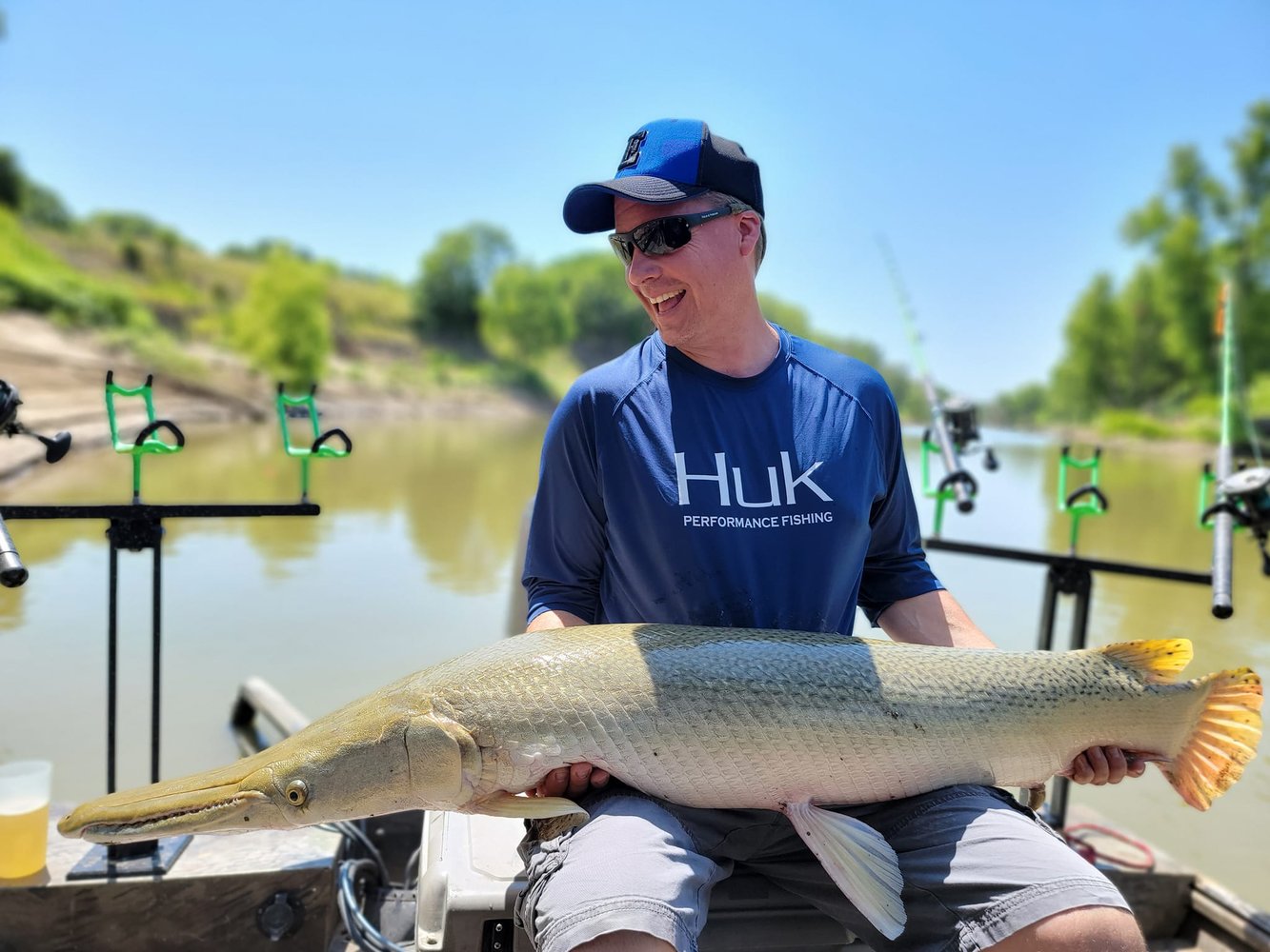 Giant Alligator Gar Adventure In Corsicana