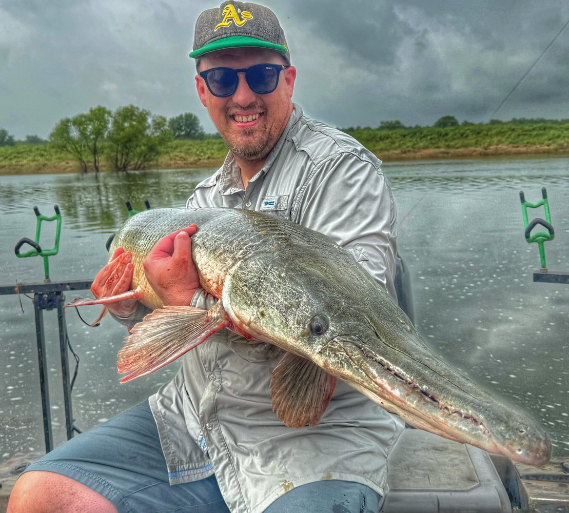 Giant Alligator Gar Adventure In Corsicana