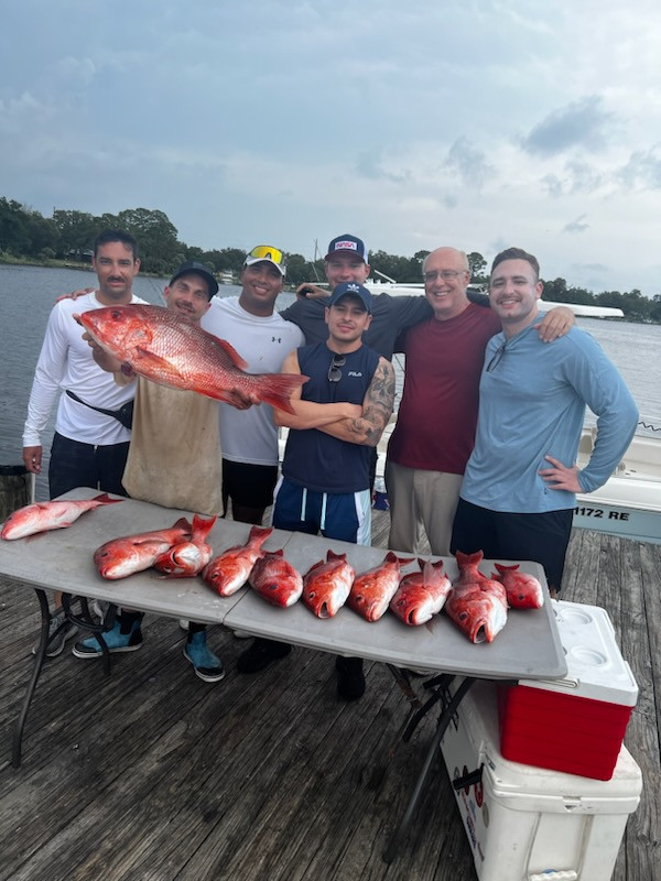 Deep Sea Dash: Half-Day Fishing In Destin