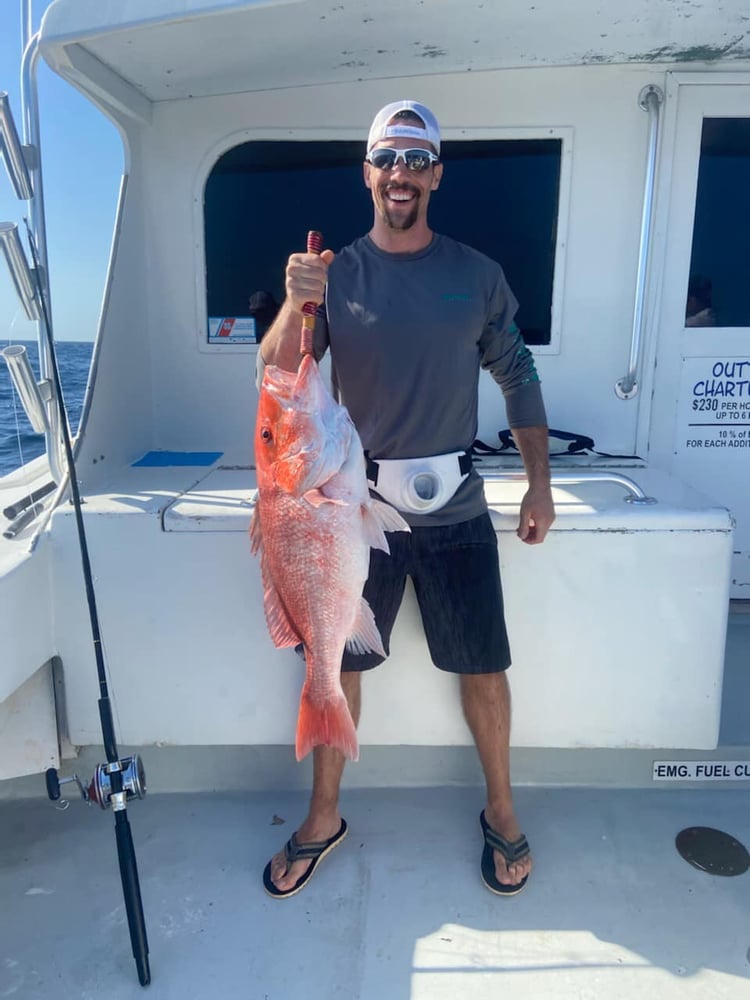 Deep Sea Dash: Half-Day Fishing In Destin