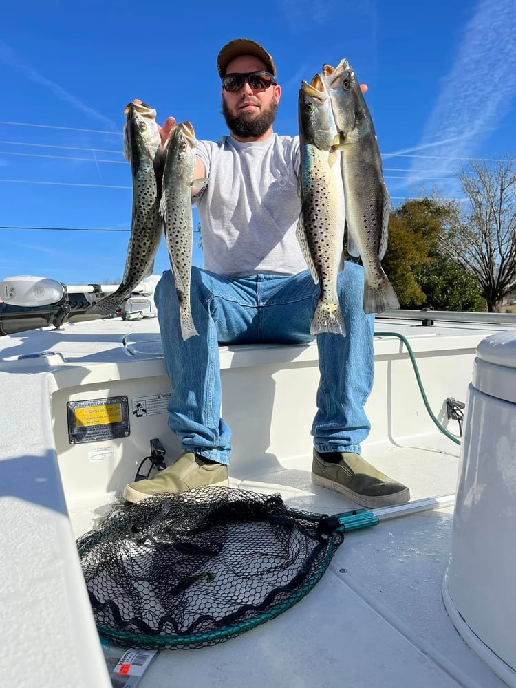 North Topsail Inshore Trip In Sneads Ferry