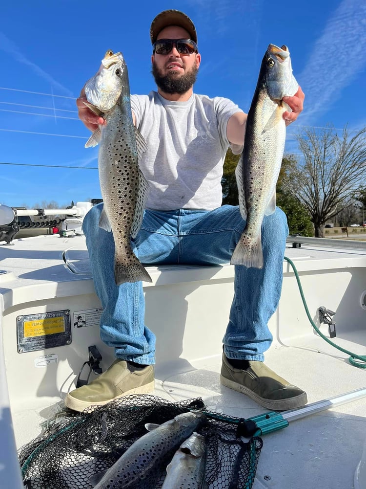 North Topsail Inshore Trip In Sneads Ferry