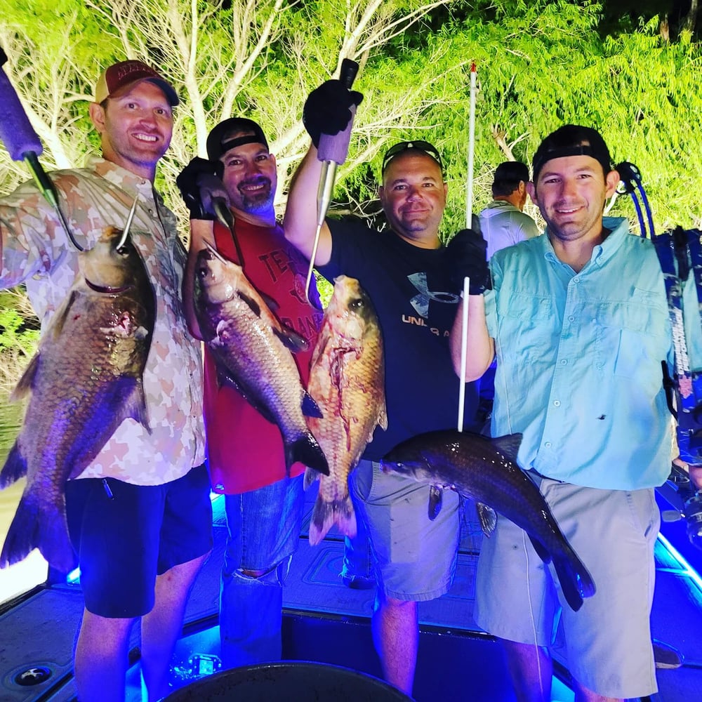 Texas Bowfishing Bonanza In Waco