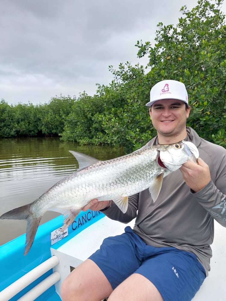 Fly Fishing Cancun In Cancún