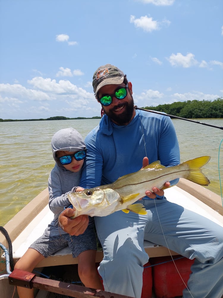 Fly Fishing Cancun In Cancún