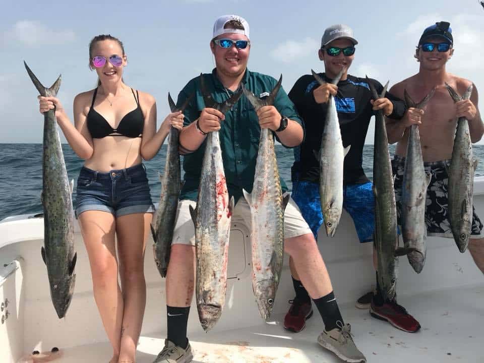 Captain Daniel's Fish Frenzy In Port Aransas