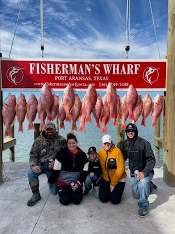 Captain Daniel's Fish Frenzy In Port Aransas