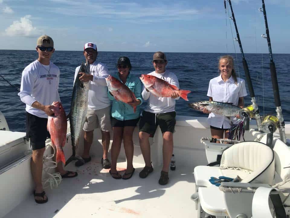 Captain Daniel's Fish Frenzy In Port Aransas