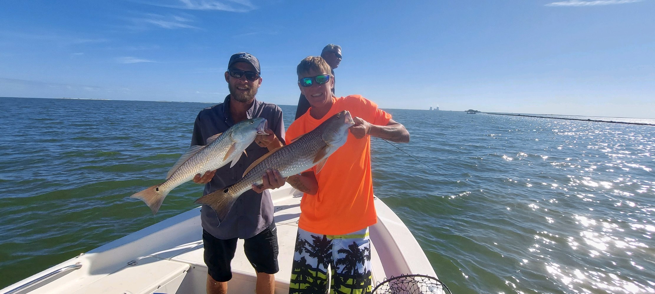 Big Ole Reds, Snook, & Trout In Crystal River