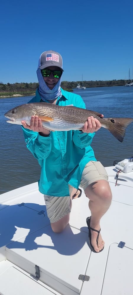 Inshore Fishing Charter In Mount Pleasant