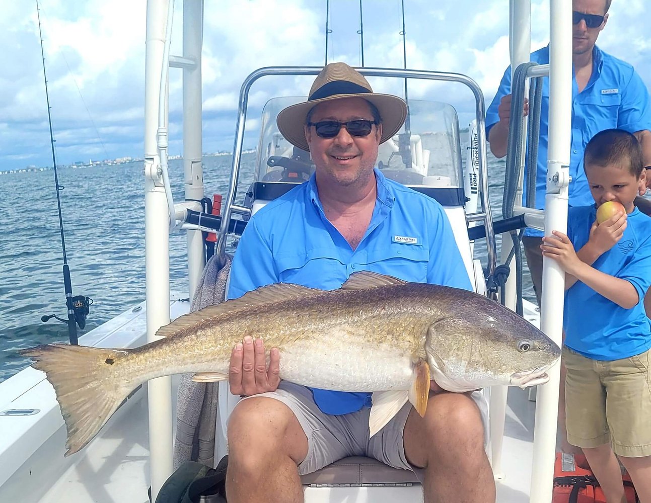 Inshore Fishing Charter In Mount Pleasant