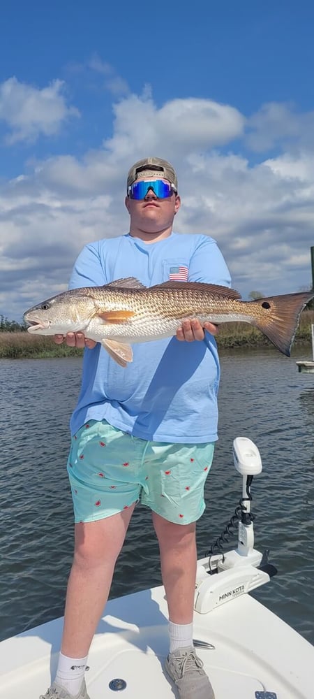 Inshore Fishing Charter In Mount Pleasant