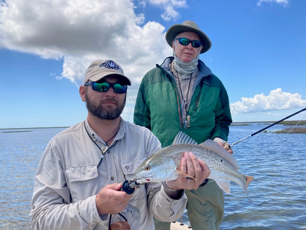 Sight Casting Safari In Rockport