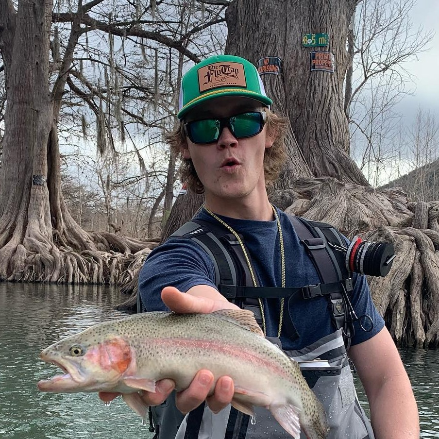 Trout On The Fly In New Braunfels