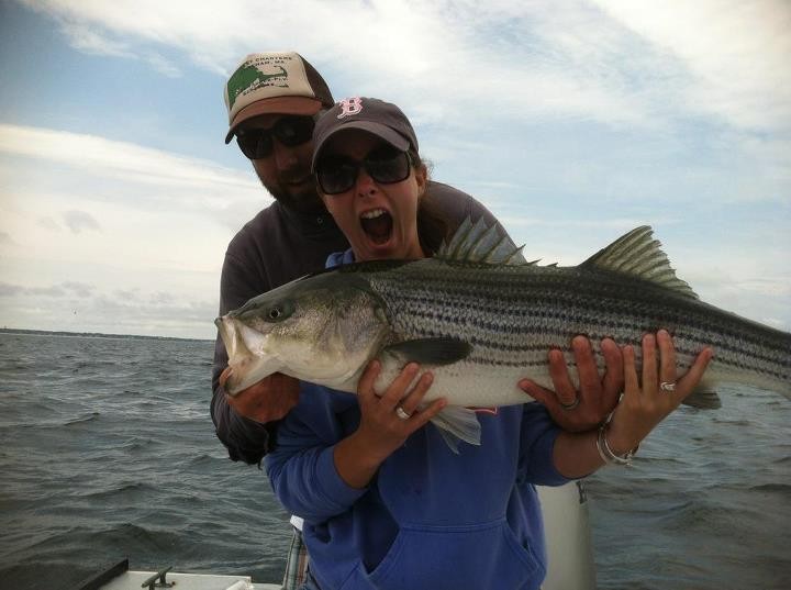 Fall Striper - 33’ Grady White In Chatham